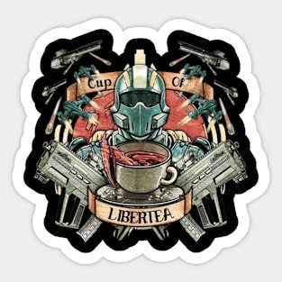 Helldivers 2 Sticker